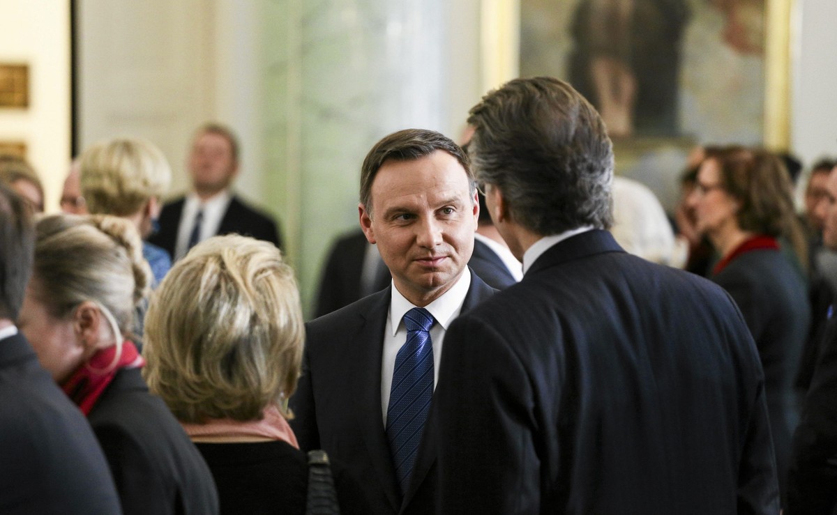 Prezydent Andrzej Duda