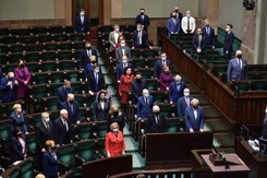 Sejm pozwolił prezydentowi zmienić zakres konwencji stambulskiej. 'Za' byli nie tylko posłowie PiS