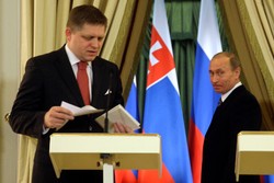 Nowy premier Słowacji puszcza oko do Moskwy