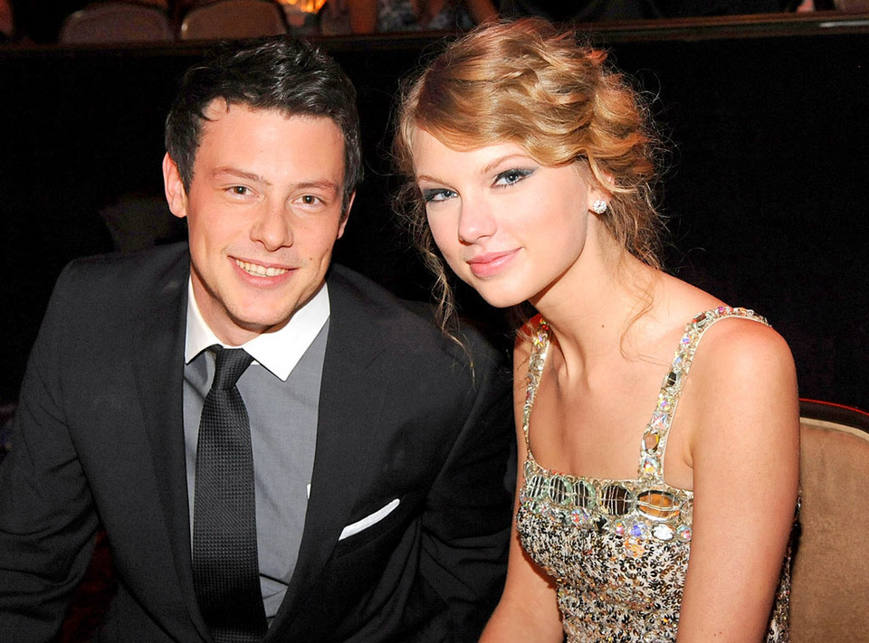 Taylor Swift i Cory Monteith (2010 rok)