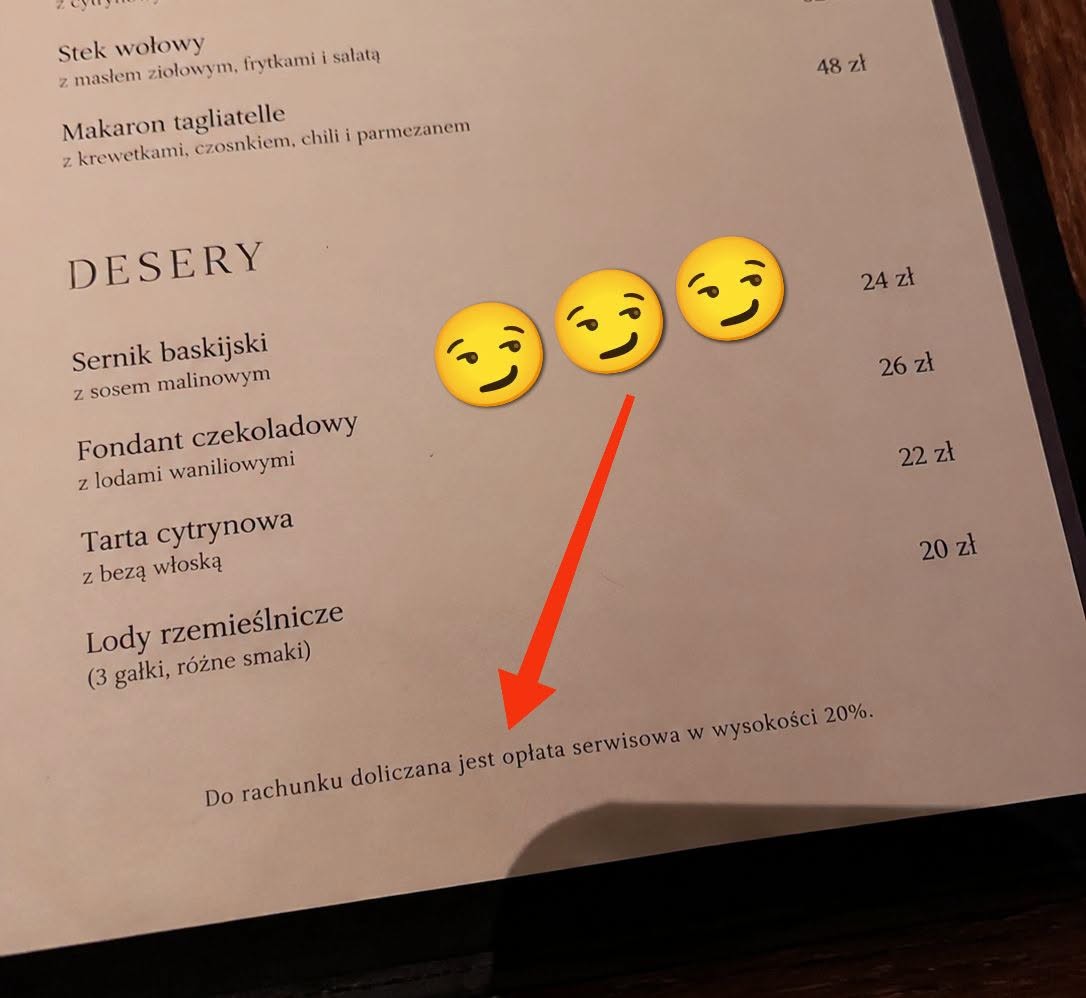 Maciej sa ohradil voči praktikám jednej poľskej reštaurácie. 