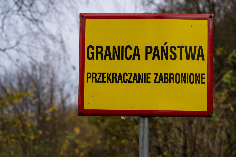 Okolice granicy z obwodem kaliningradzkim