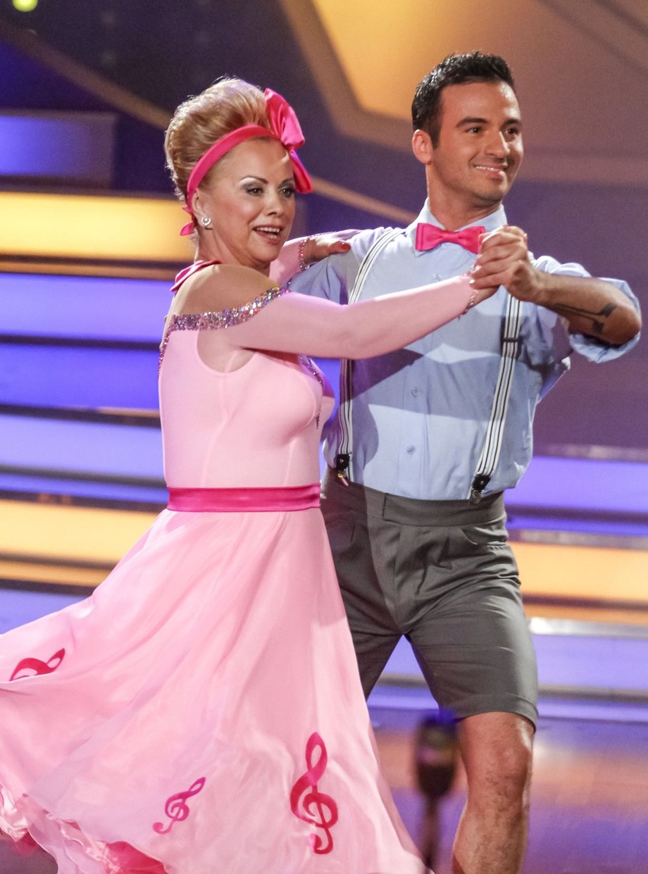 Stefano Terrazzino w "Let's dance", popularnym show stacji RTL