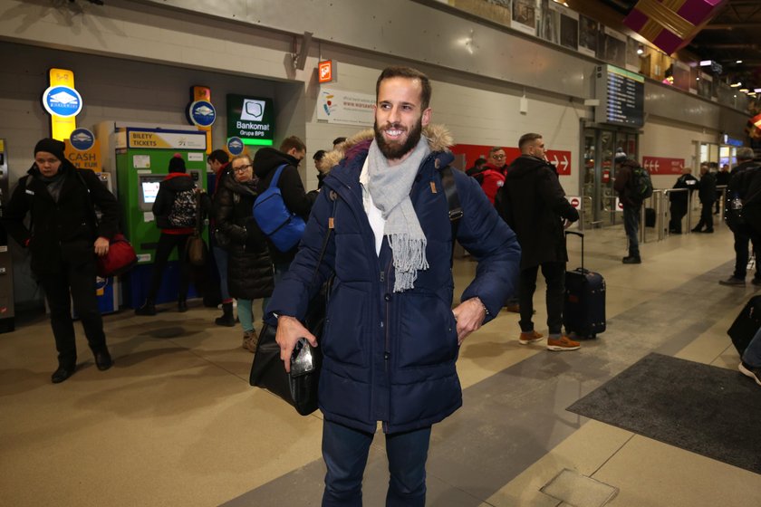 Pilka nozna. Ekstraklasa. Legia Warszawa. Luis Rocha. 03.01.2019