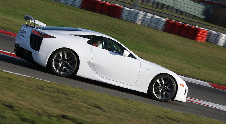 Tokio 2009: Lexus LFA już w wersji seryjnej