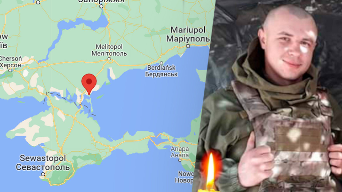 Wojna Rosja-Ukraina. Zginął żołnierz, który brał udział w wysadzaniu mostu