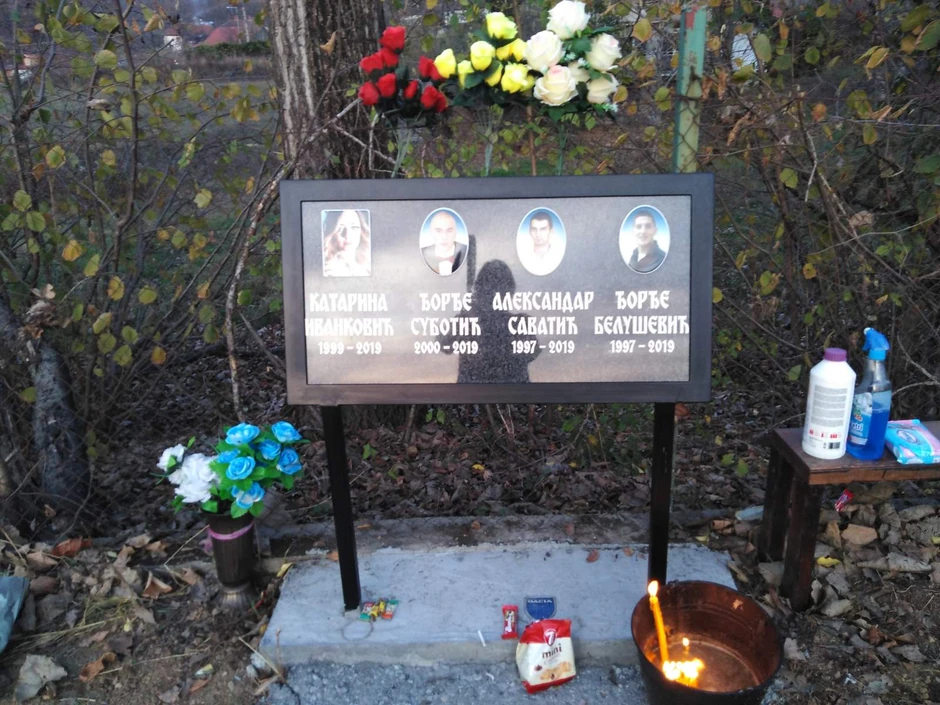 Katarina Ivanković poginula je jer je sela u automobil u koji nije smela