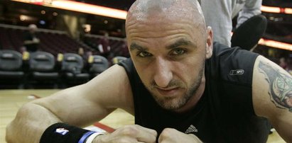 Gortat lepszy po grypie