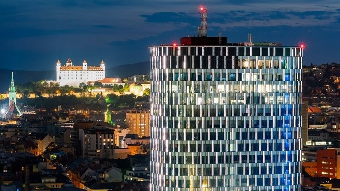 Budova Amazonu v Bratislave