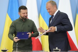 Zełenski i Tusk podpisali ukraińsko-polską umowę o bezpieczeństwie. Znamy szczegóły