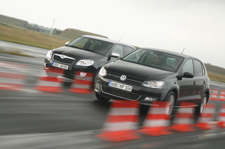 Volkswagen Polo kontra Skoda Fabia - Rodzinny  pojedynek z happy endem