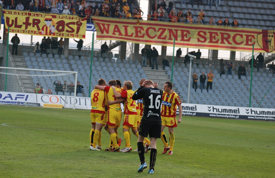 Korona Kielce - Polonia Bytom