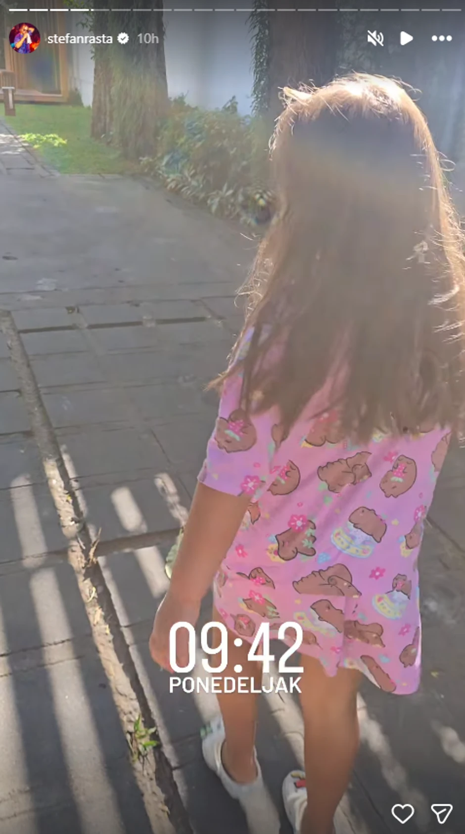 Rasta sa ćerkom Tarom