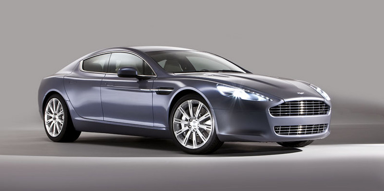 Aston Martin Rapide: nowe zdjęcia czterodrzwiowego coupe