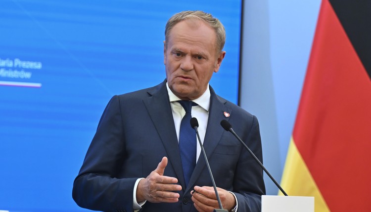 Niemcy rozczarowane Tuskiem. Nie powstrzymał antyniemieckiej fali"