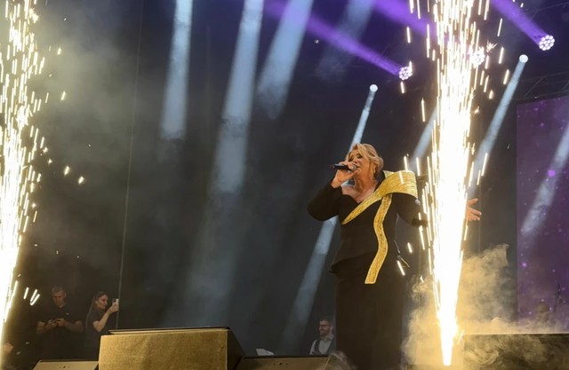 Ćana, koncert na Tašmajdanu