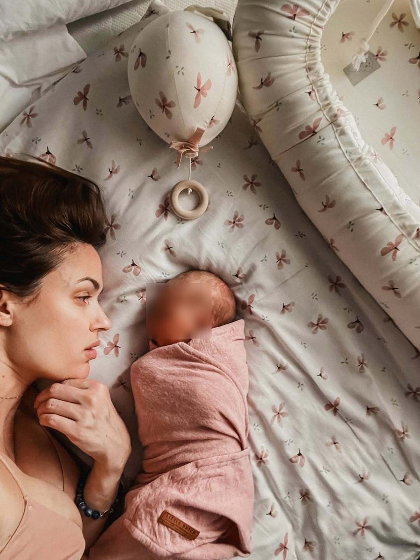 Bojana Barović sa ćerkom