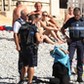 Exclusif - No Web No Blog - Premier contrle et proces verbal pour le port de burkini sur une plage d