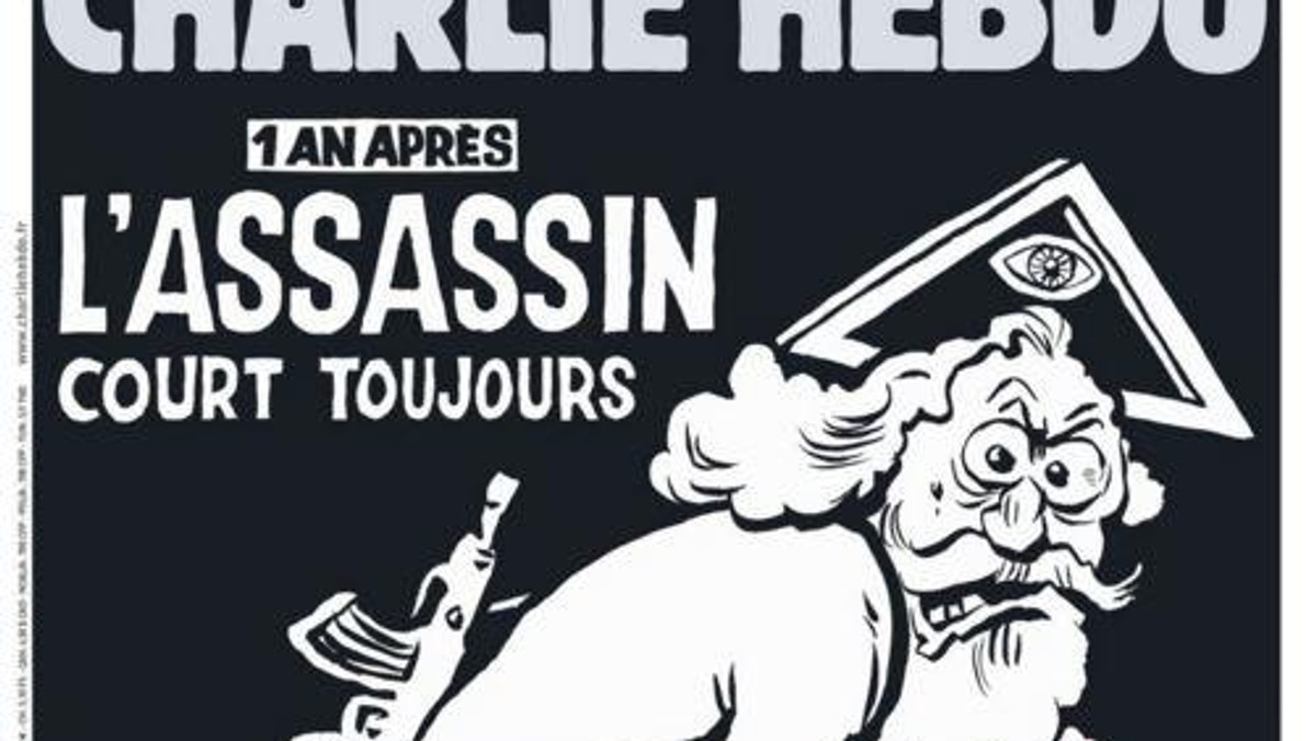 Charlie Hebdo okładka