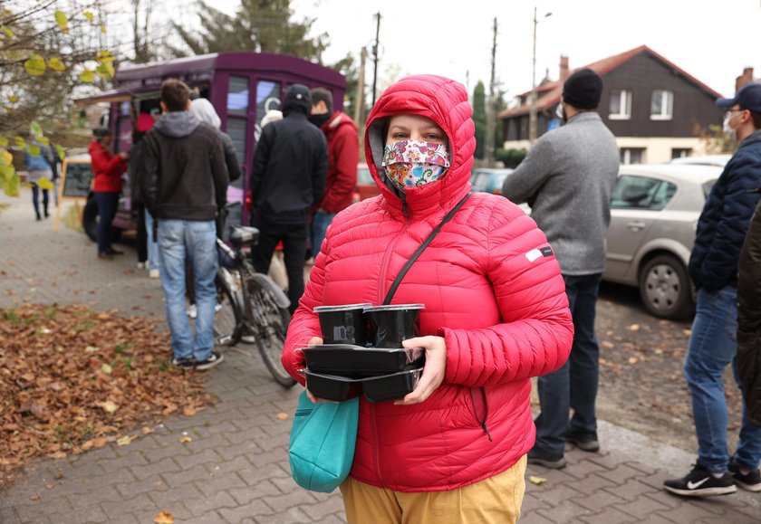 Magdalena Loska, kupiła obiad za 5 zł