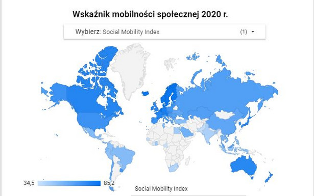 Awans społeczny w Polsce i na świecie. Rewolucja technologiczna może pogłębić globalne nierówności