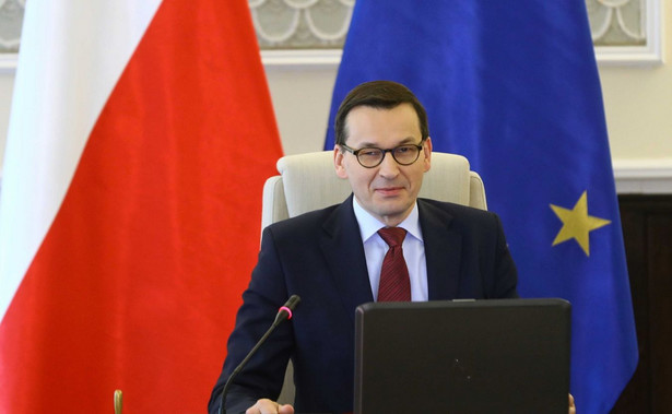 Prezydent Rosji Władimir Putin wielokrotnie kłamał na temat Polski. Zawsze robił to w pełni świadomie. Zwykle dzieje się to w sytuacji, gdy władza w Moskwie czuje międzynarodową presję związaną ze swoimi działaniami – oświadczył premier Mateusz Morawiecki.