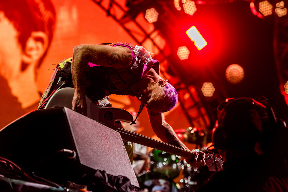 Red Hot Chili Peppers na Open'er Festival 2016