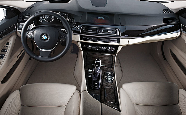 Nowe BMW Seria 5 (F10): informacje, pierwsze zdjęcia i wideo