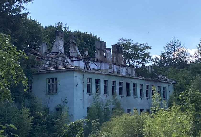 W tym budynku kilkakrotnie wybuchał pożar. - Przyczyną było popalenie.