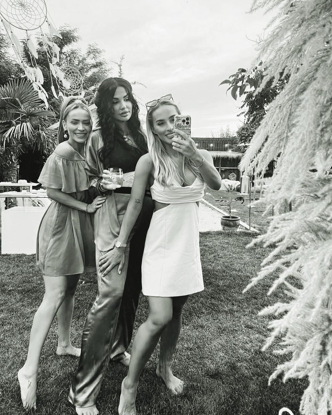 Mirgová prišla na babyshower k Zuzane Plačkovej. 