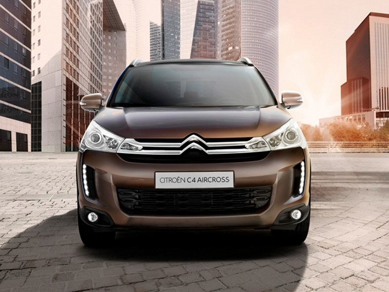 Citroen C4 Aircross: Wyrośnięty kompakt