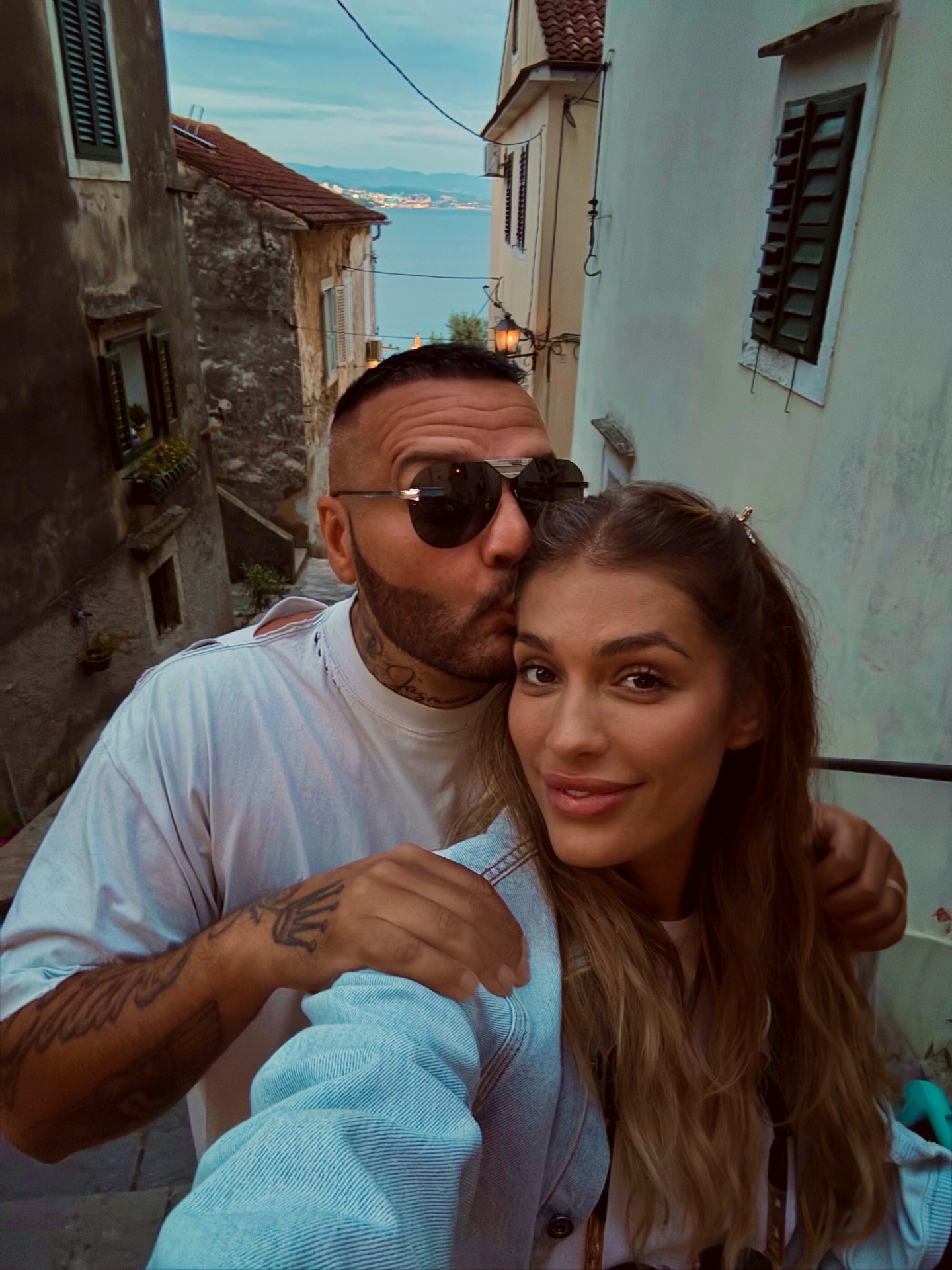 Patrik Rytmus Vrbovský a Jasmina Alagič.