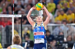 Trofeum Ligi Mistrzyń nie dla Joanny Wołosz. Turczynki były za mocne