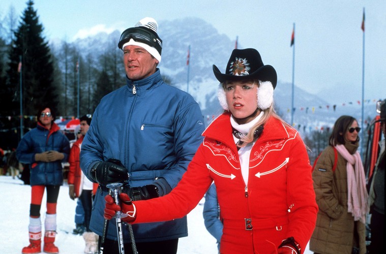 Lynn-Holly Johnson w filmie 'Tylko dla twoich oczu'