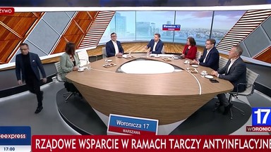 Awantura w programie TVP Info. Dariusz Joński opuścił studio [NAGRANIE]