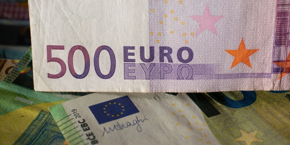 Euro to jedna z głównych walut wymienialnych na świecie