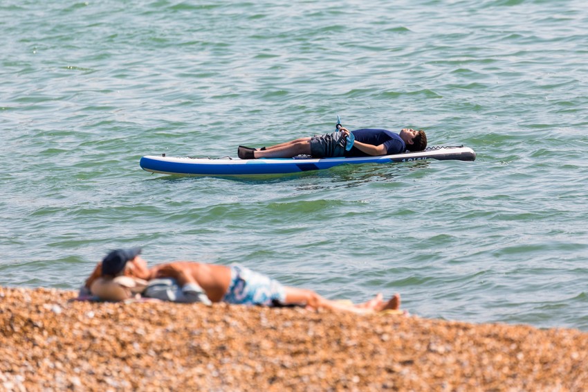 Talas vrućine u Britaniji - Dover