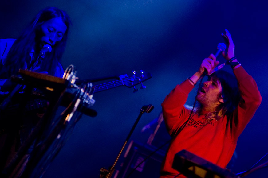 Ariel Pink's Haunted Graffiti (fot. Monika Stolarska / Onet.pl)