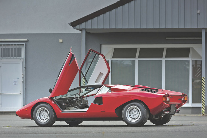 Lamborghini Countach LP400 - marzenie z plakatu