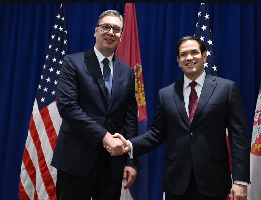Vučić i Rubio