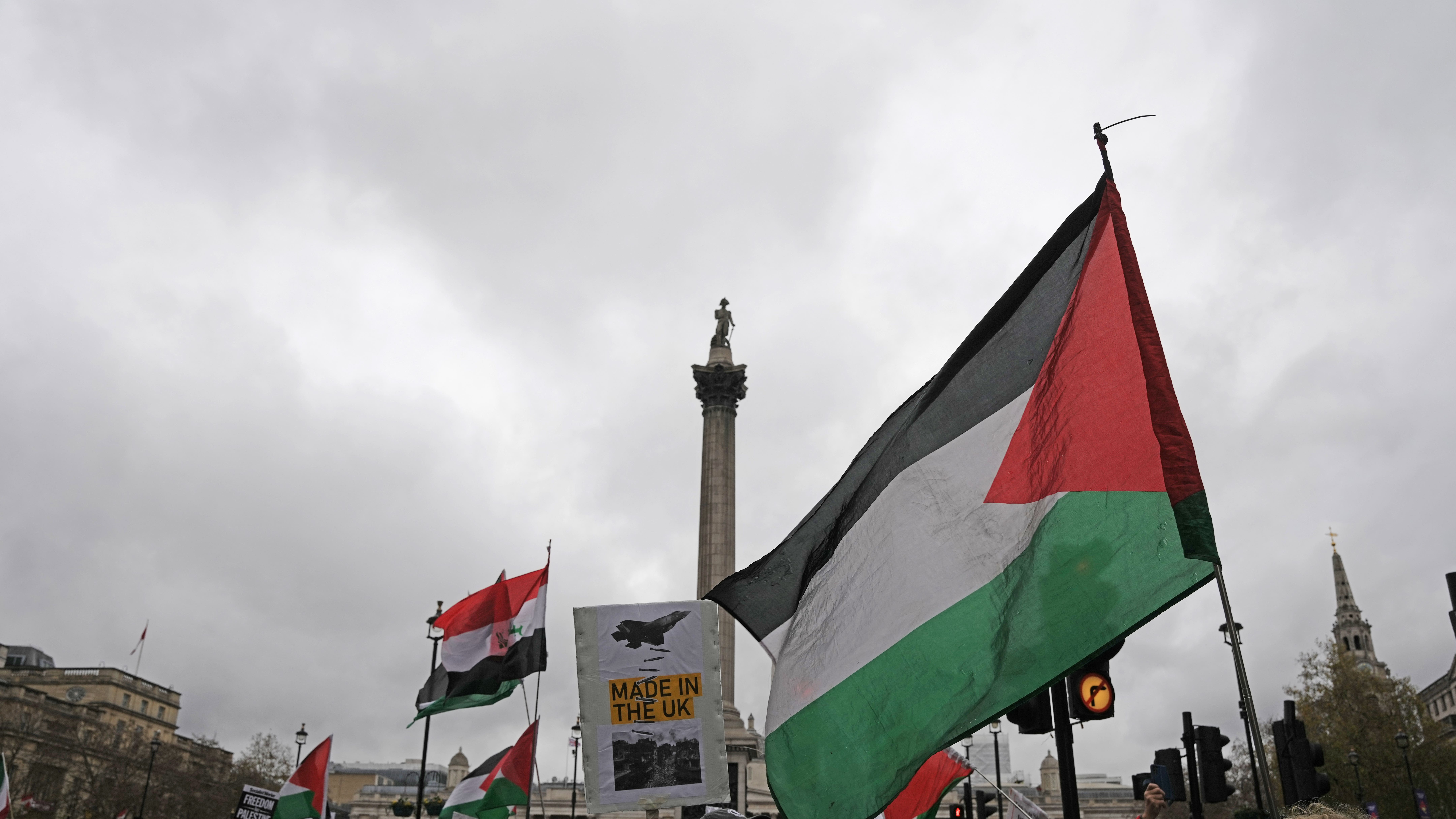 Over 60 arrested under Terrorism Act for supporting Palestine Action