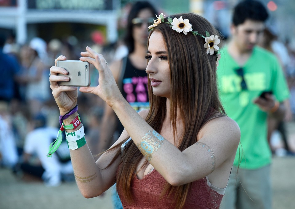 Coachella 2015 - publiczność