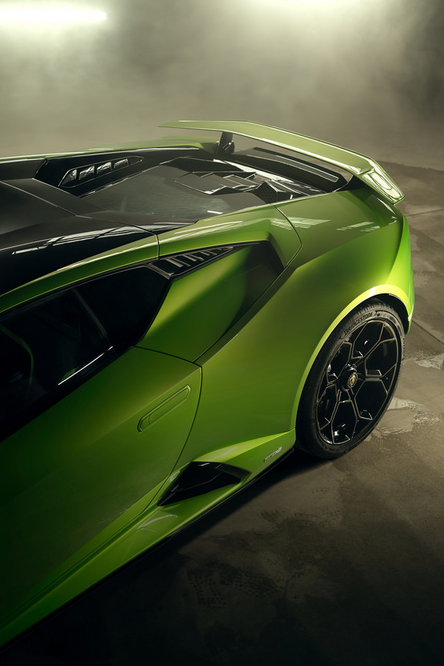 Lamborghini Huracán Tecnica