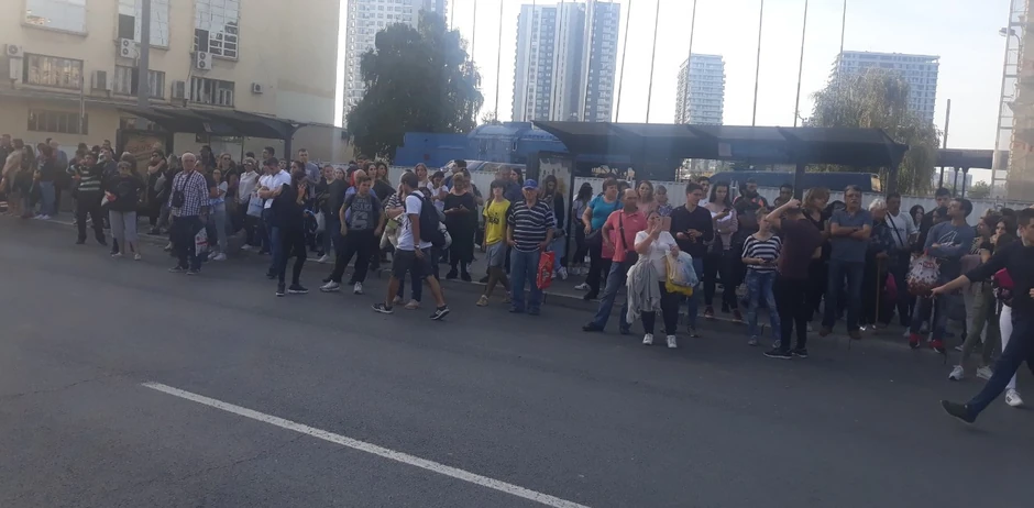 Haos na Savskom trgu