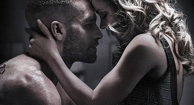 Southpaw official poster