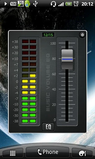 Music Volume EQ