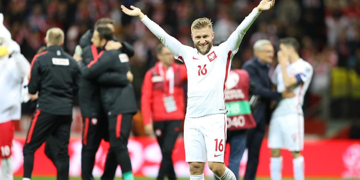 Jakub Błaszczykowski powróci do kadry na mecz z Niemcami. 