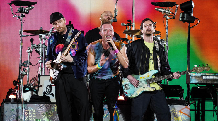 Tizenhat év elteltével újra Budapesten lép fel a Coldplay/ Fotó: Northfoto
