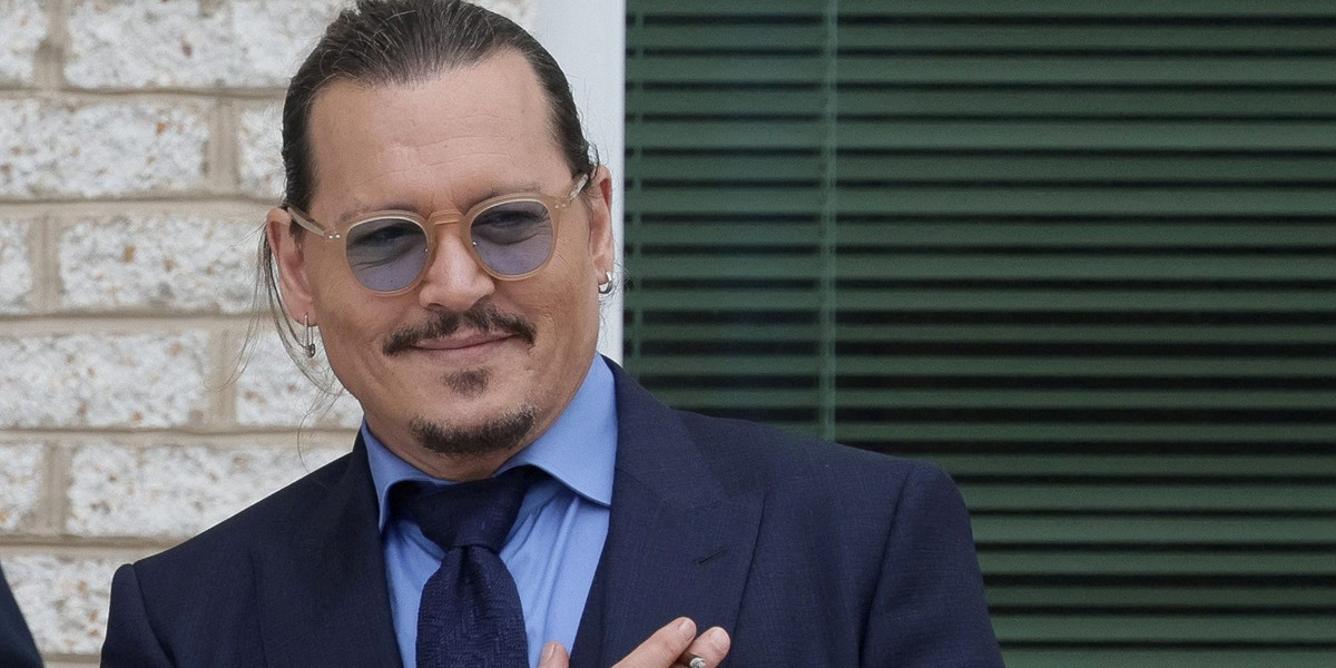 Johnny Depp po wygranym proesie z Amber Heard najwyraźniej przeżywa złoty okres.