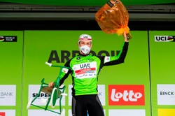 Vuelta a Espana. Philipsen wygrał etap, Roglic wciąż liderem